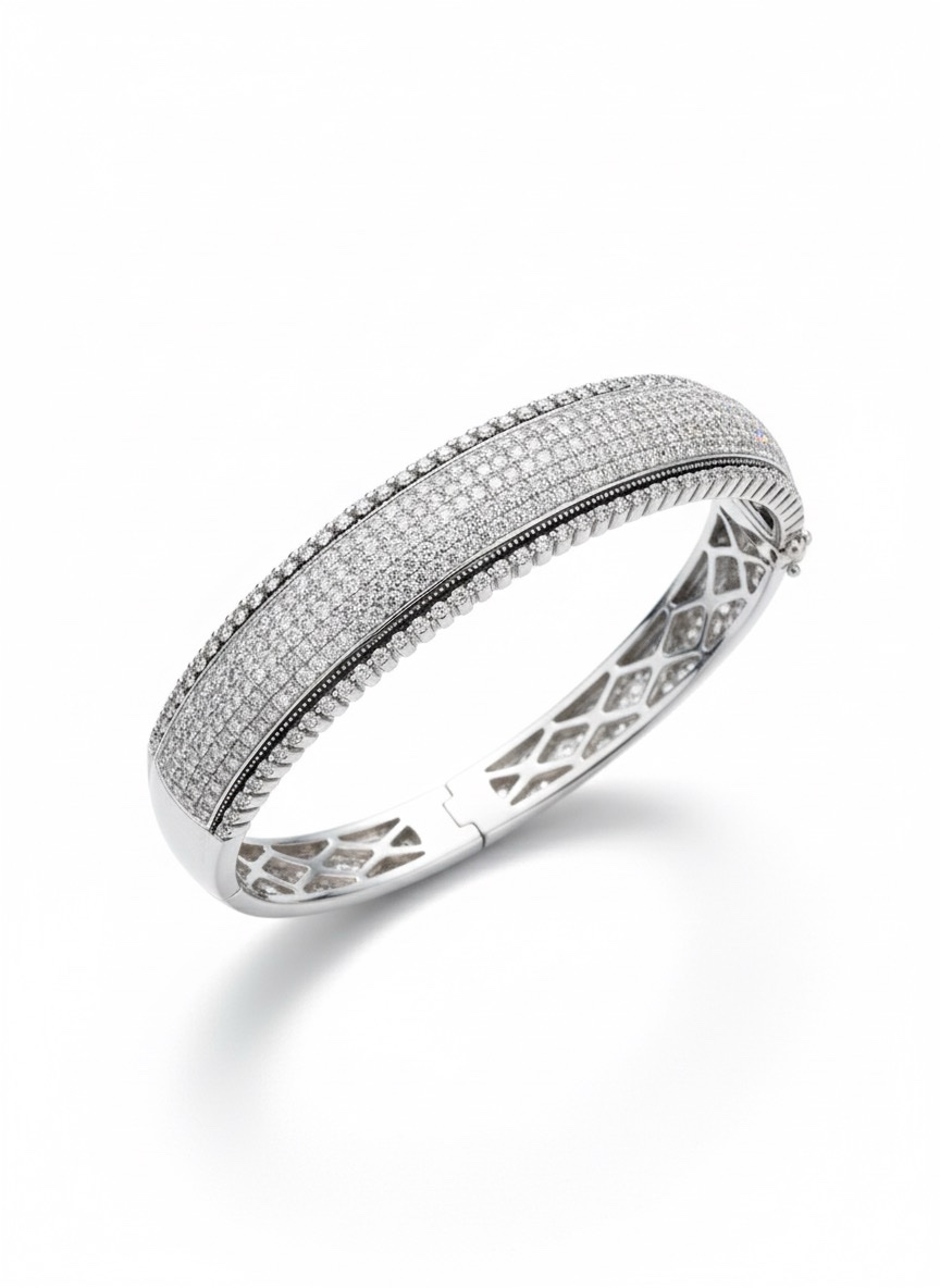 Princess-Cut Diamond Bracelet – 5.47ct of Pure Brilliance