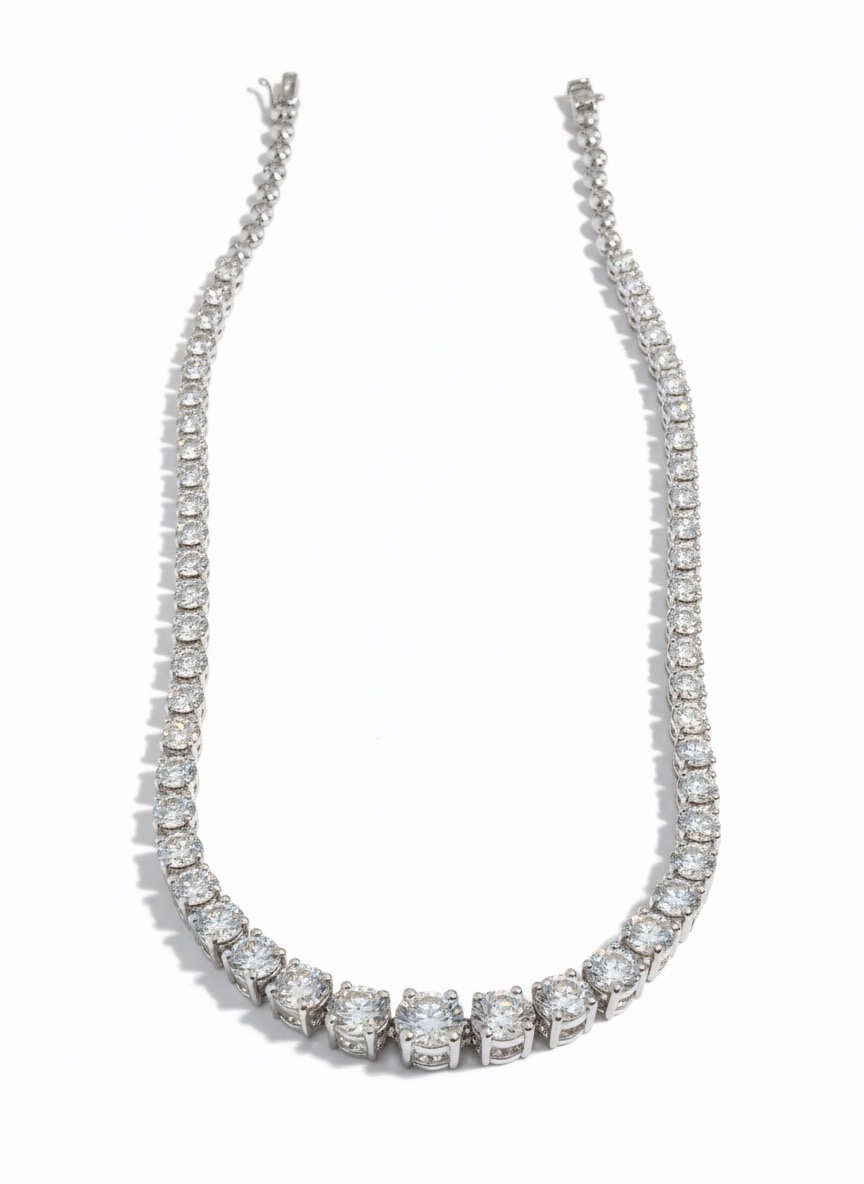 Luxury Diamond Necklace – 39g Gold • 16ct Diamonds • VS Clarity