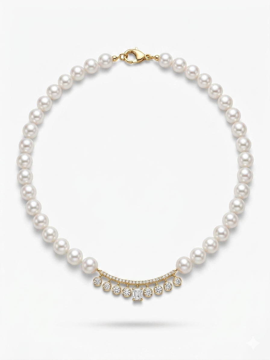 White South Sea Pearl Necklace ✨💎