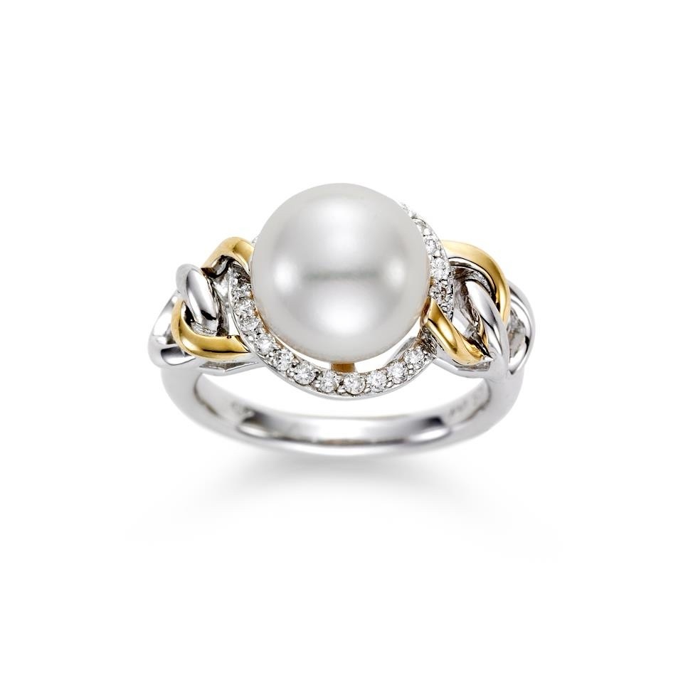 The Elegance of South Sea Pearl & Diamond Luxury ✨