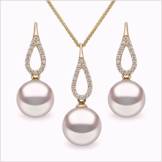 South Sea Pearl Diamond Set | Timeless Luxury in Every Detail