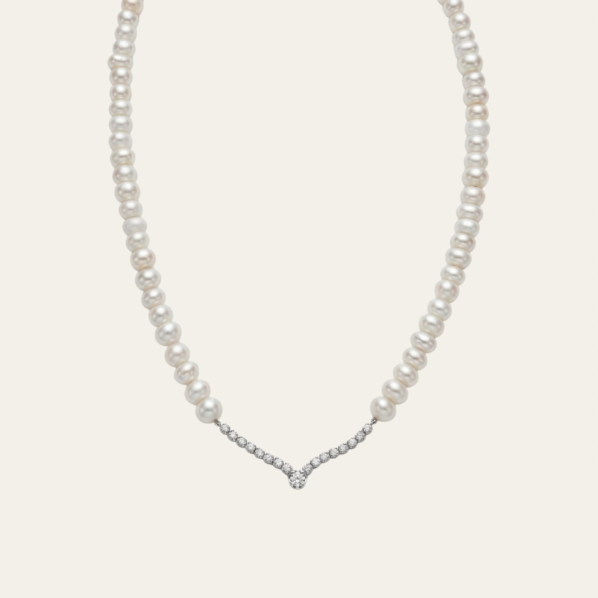 South Sea Pearl Diamond Necklace | Timeless Luxury