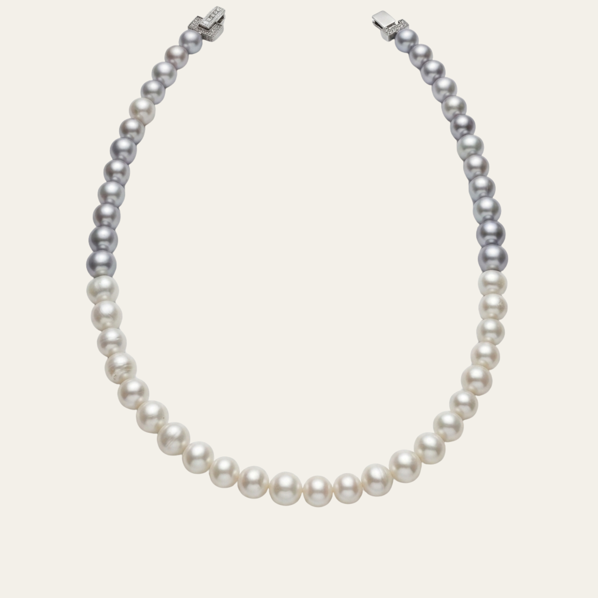 Natural Pearl Necklace – 11mm High-Luster Elegance