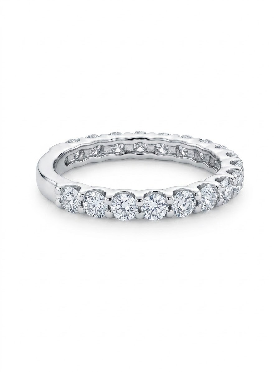 18K Gold Solitaire Diamond Ring | 0.65 ct G VS1 Natural Diamond