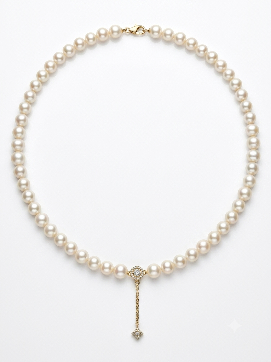 Classic South Sea Pearl Necklace | Timeless Elegance in Every Detail