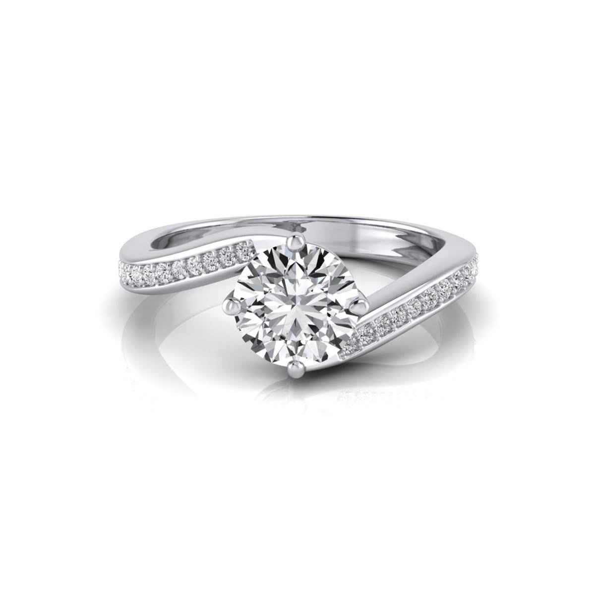 Round Diamond Ring