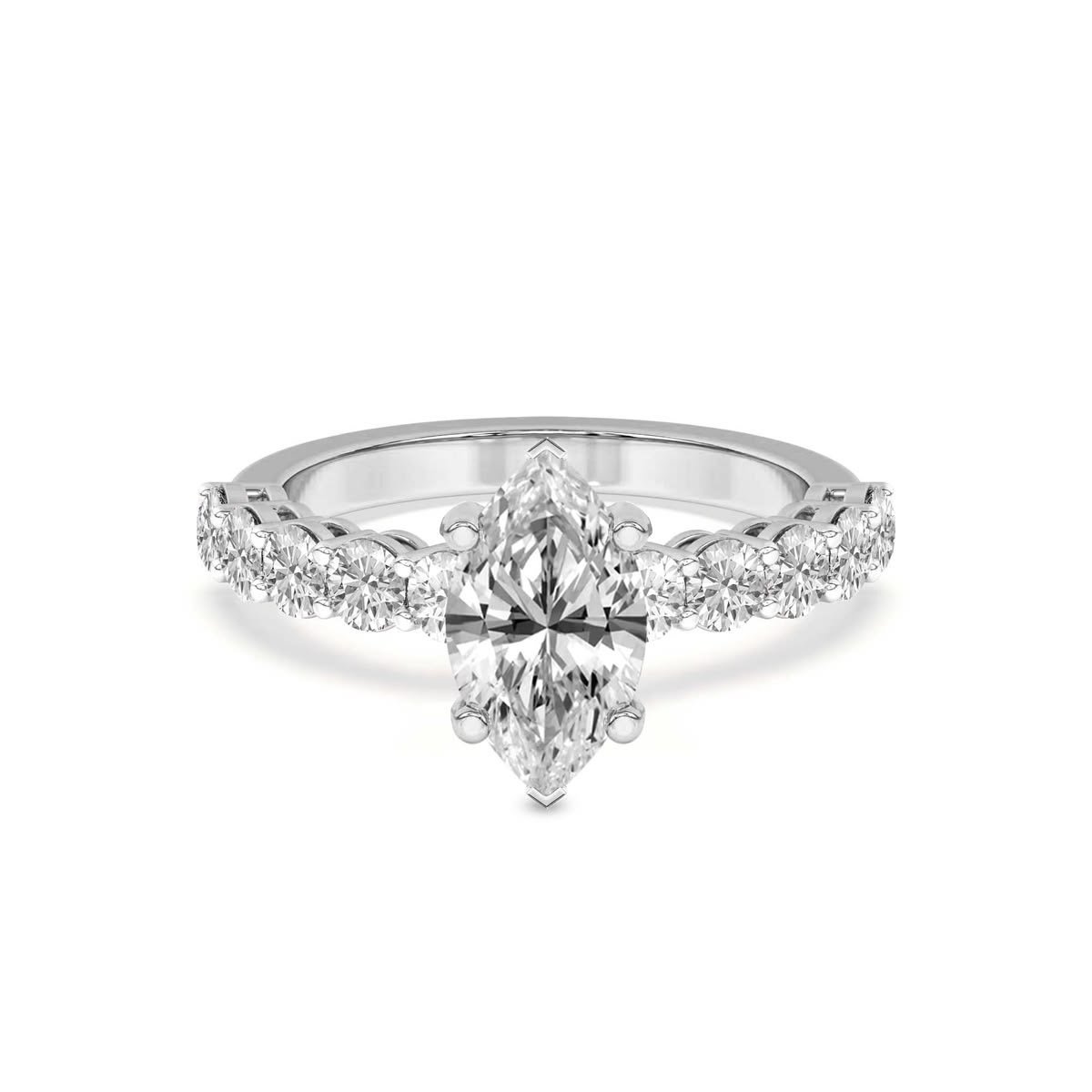 Marquise Diamond Ring