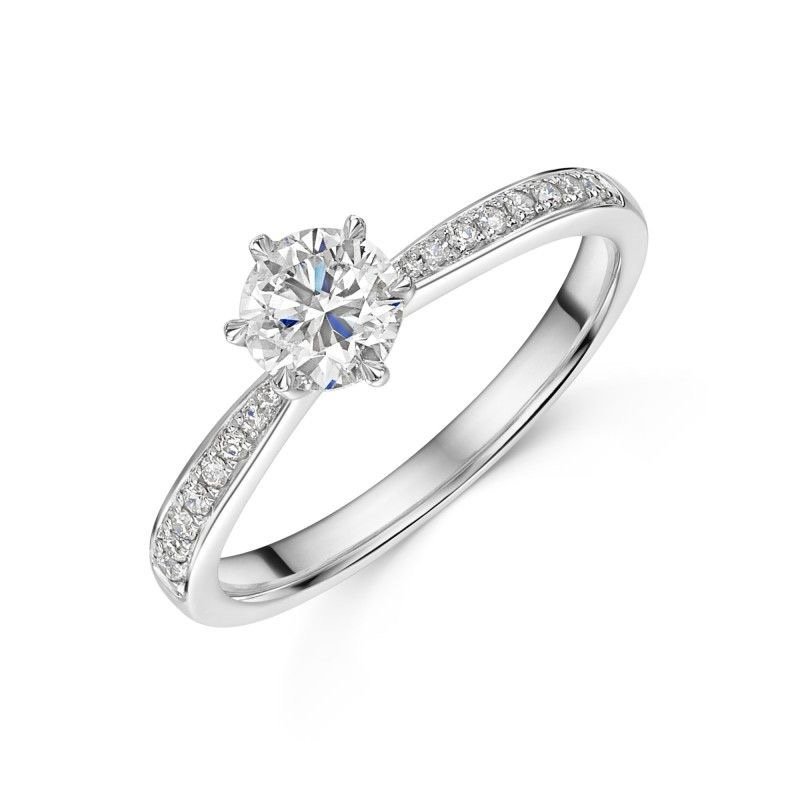 Classic Diamond Ring