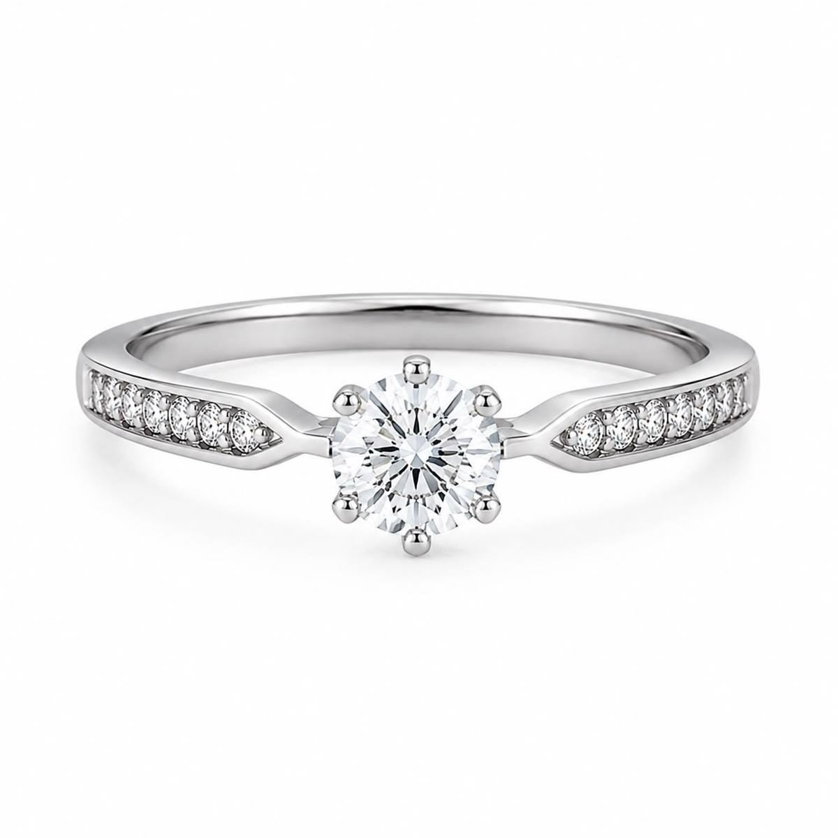Solitaire Diamond Ring