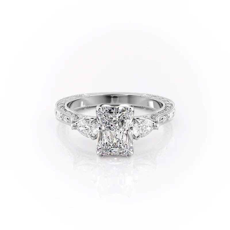 Emerald Diamond Ring